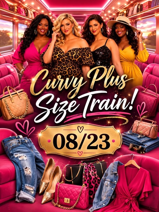 Tops - 8/23 Curvy Plus Size Train! 4-5PM ET